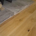 Sanded Pine Floor