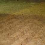 Sanded Parquet Floor